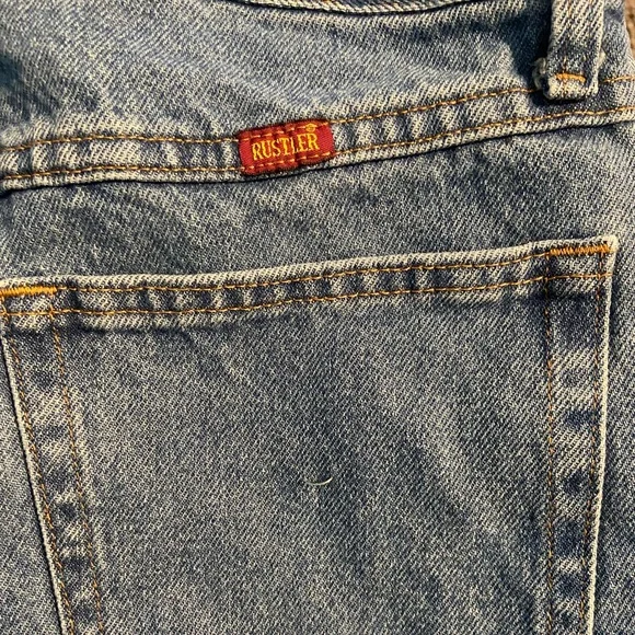 Rustler Men's Blue Jeans 32x32 - Picture 3 of 4